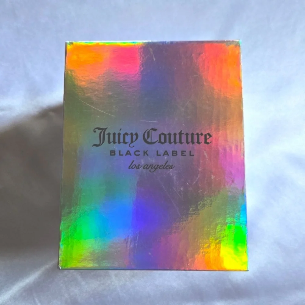 Juicy Couture Watch with Multicolor Crystal Bezel Silver NIB (MSRP $95)